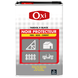 NOIR PROTECTEUR - TARGOL X BLACK (5L)